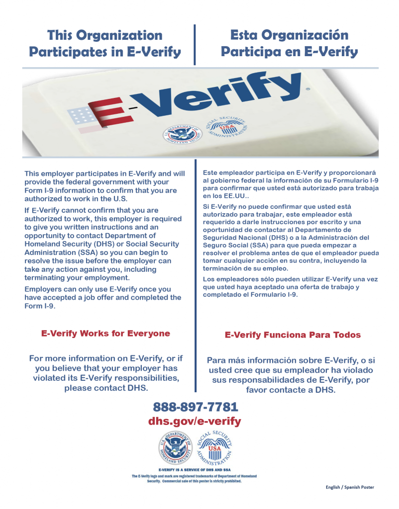 Montverde Academy participates in the E-Verify program. Click the image to get more information from the E-Verify.gov website.